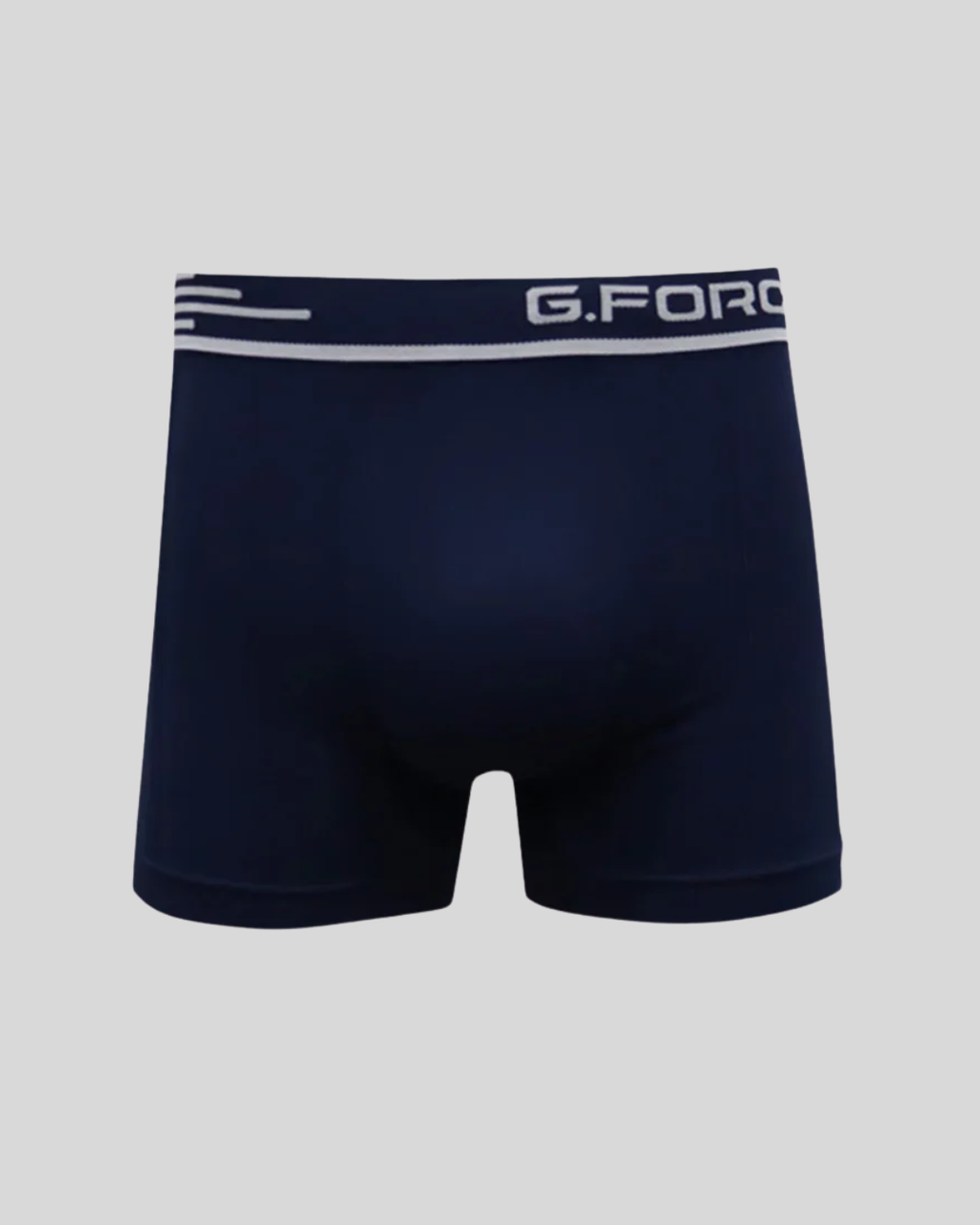 Cueca Boxer G.Force Sem Costura Elástico Listra Simples