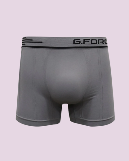 Cueca Boxer G.Force Sem Costura Elástico Listra Simples