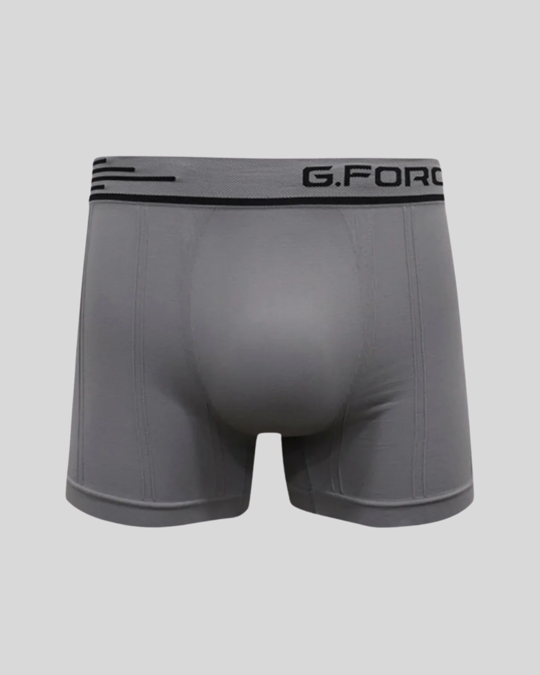 Cueca Boxer G.Force Sem Costura Elástico Listra Simples