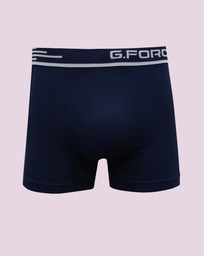 Cueca Boxer G.Force Sem Costura Elástico Listra Simples