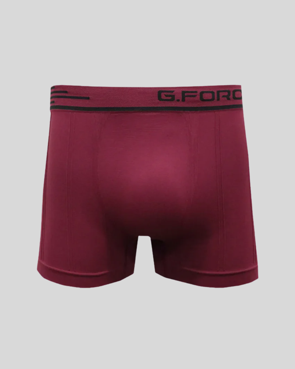Cueca Boxer G.Force Sem Costura Elástico Listra Simples