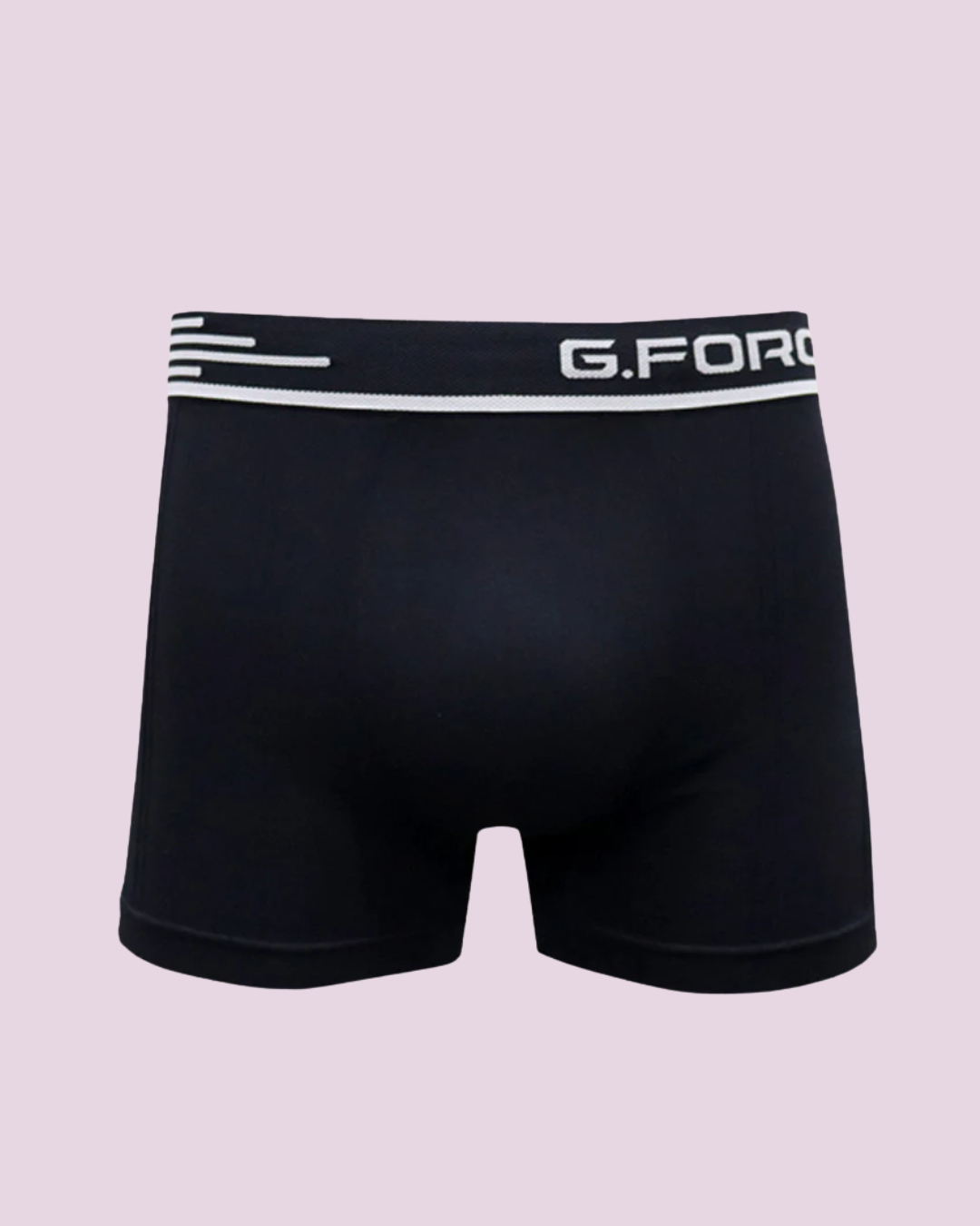 Cueca Boxer G.Force Sem Costura Elástico Listra Simples