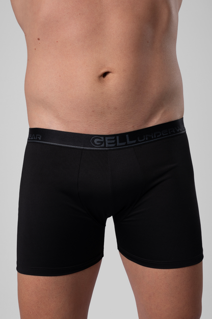 Cueca Boxer Microfibra Com Bojo E Elástico Personalizado