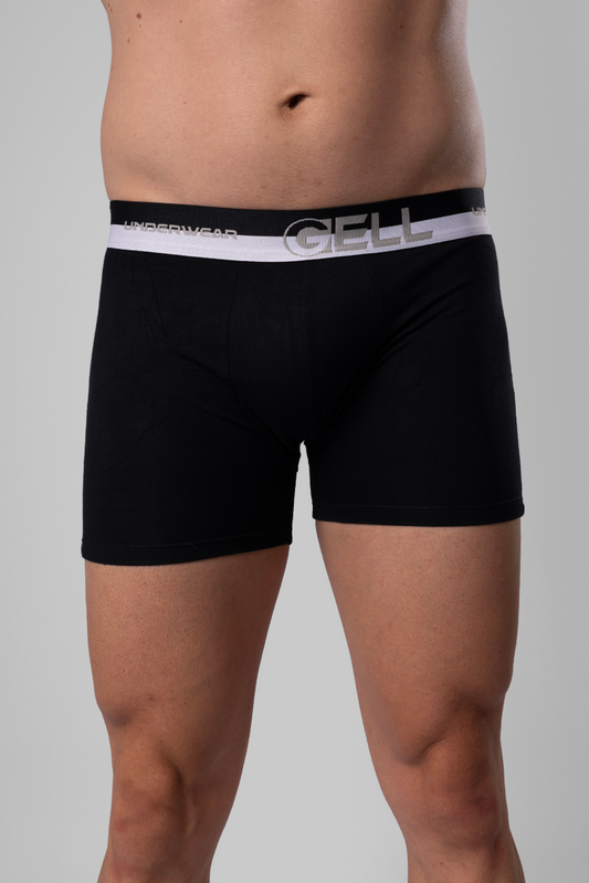 Kit 3 Cuecas Boxer Viscolycra Com Bojo