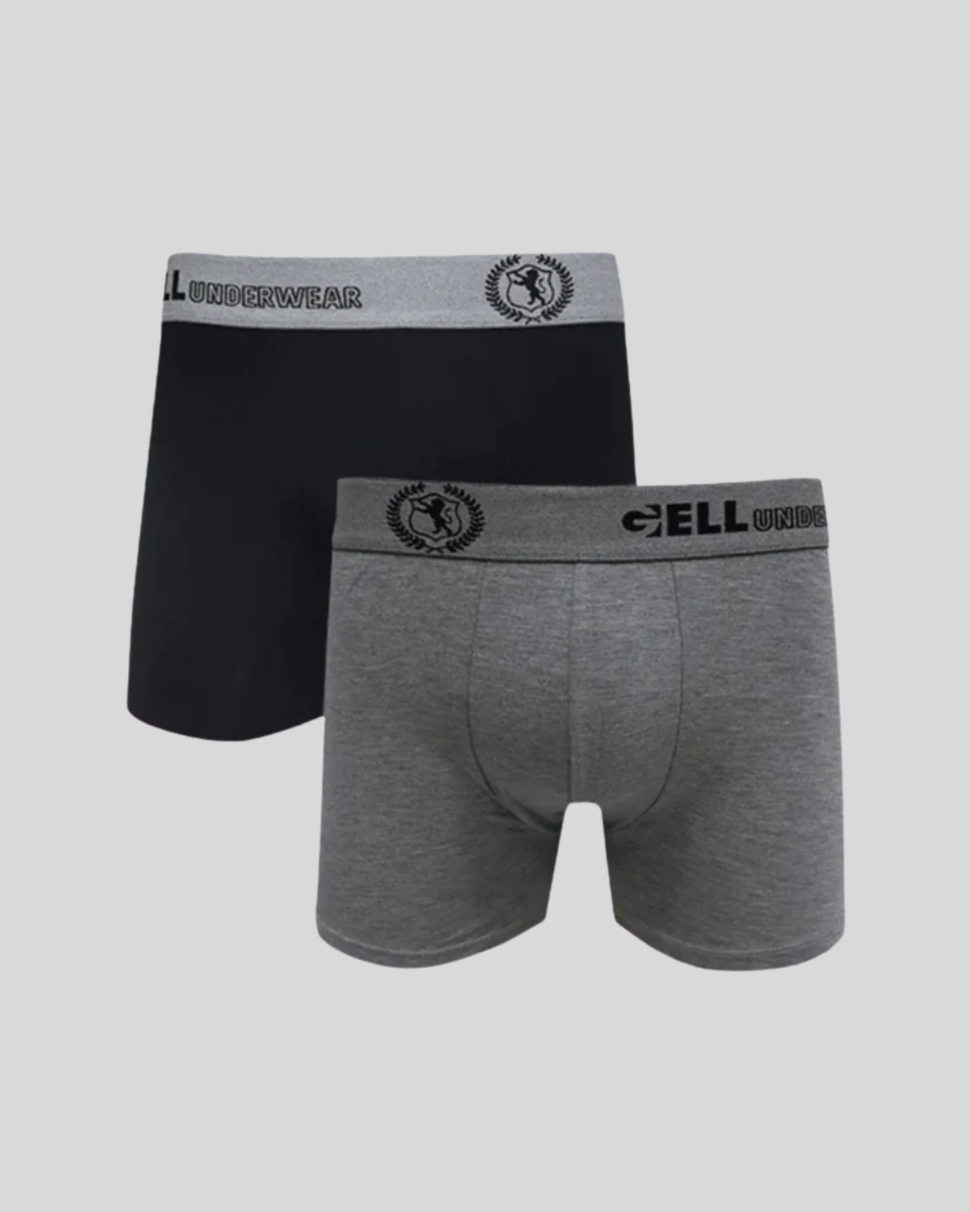 Kit 2 Cuecas Boxer Viscolycra Com Bojo