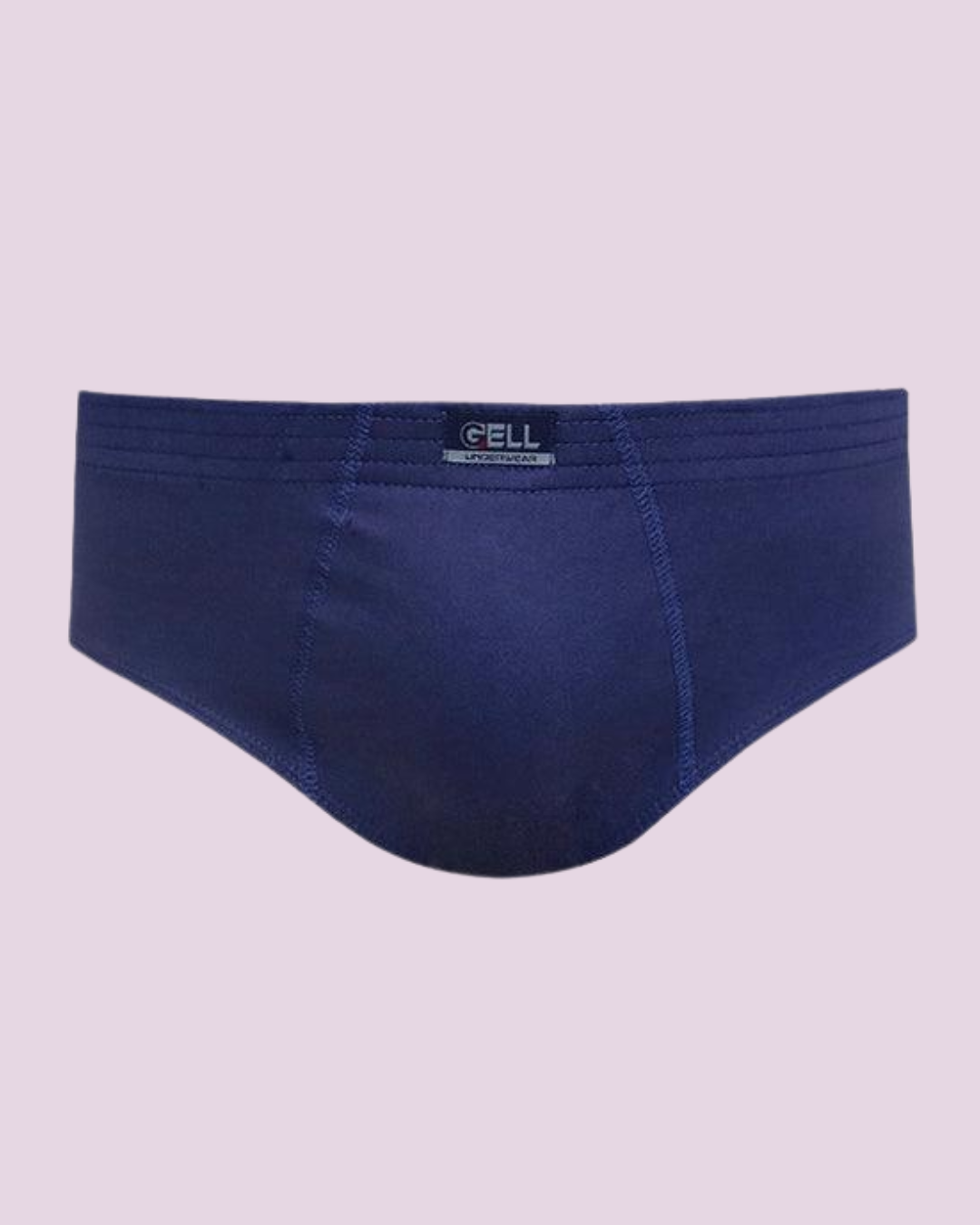 Cueca Slip Plus Size Algodão Elástico Embutido