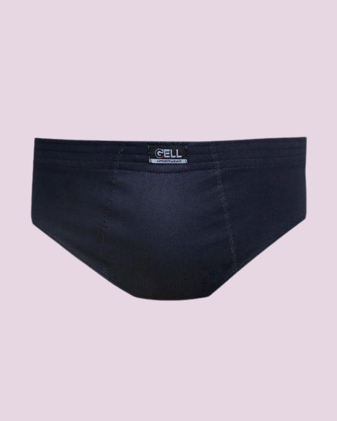 Cueca Slip Plus Size Algodão Elástico Embutido