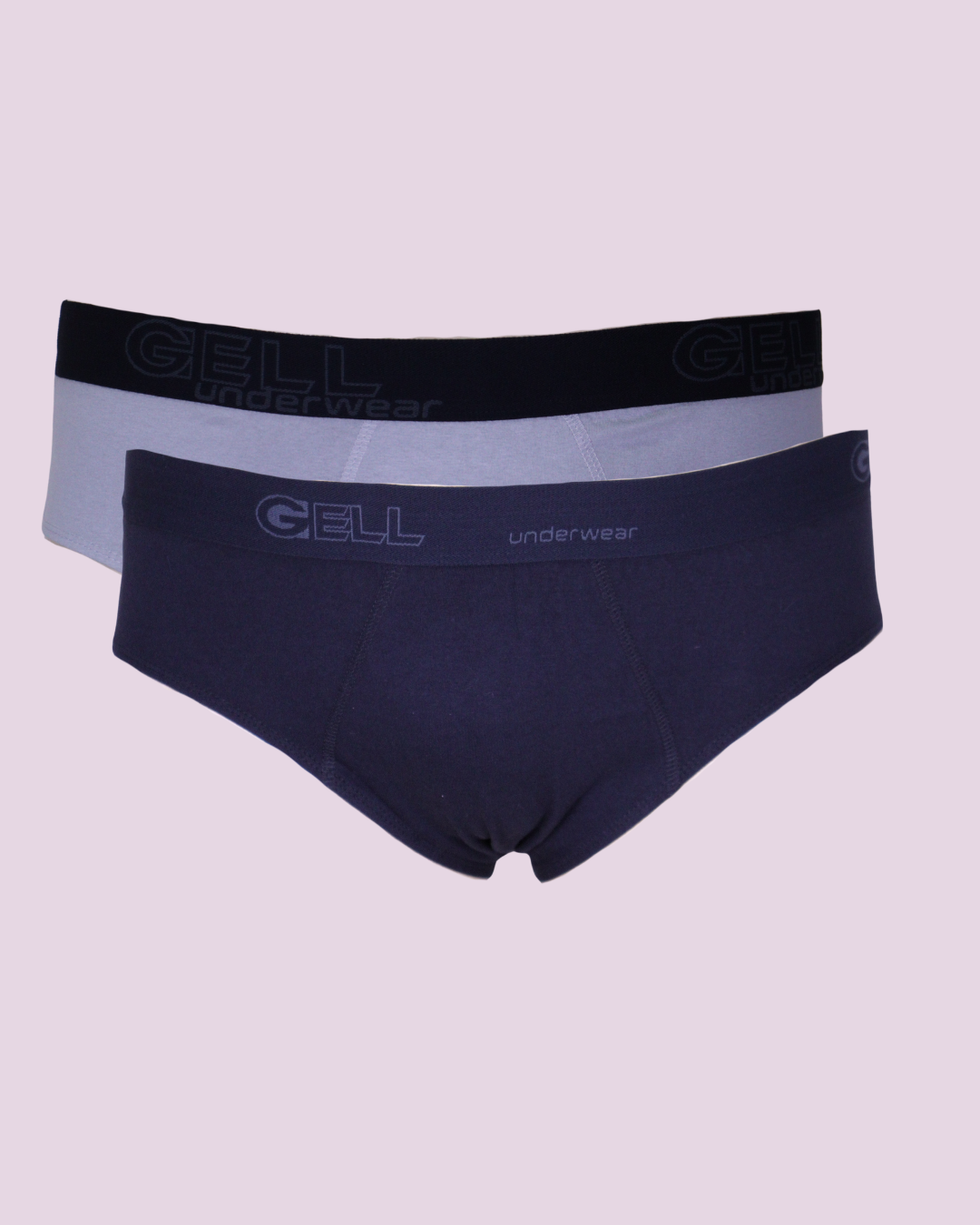 Kit 2 Cuecas Slip Plus Size Algodão