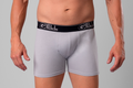 Kit 3 Cuecas Boxer Cotton Com Bojo
