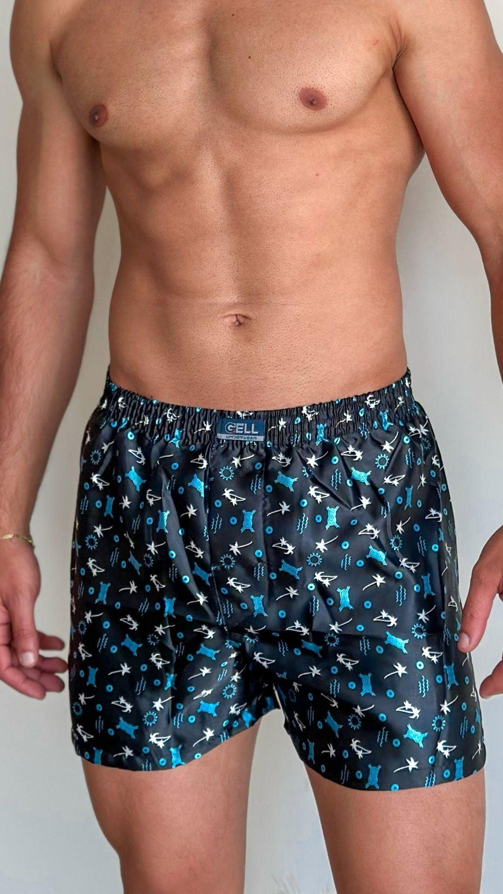 Cueca Samba Canção Cetim - Gell Store