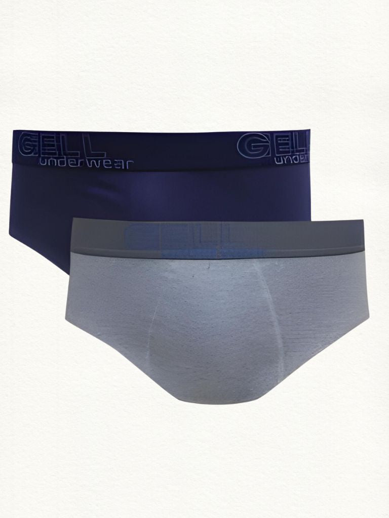 Kit 2 Cuecas Slip Plus Size Algodão - Gell Store
