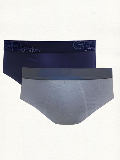Kit 2 Cuecas Slip Plus Size Algodão - Gell Store