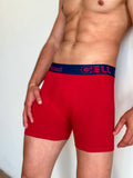 Cueca Boxer Cotton Gancho Maior - Gell Store