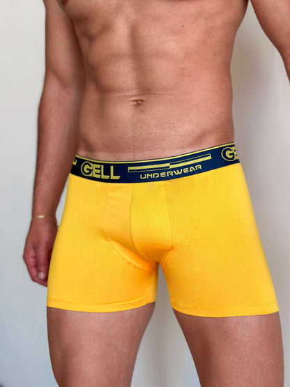 Cueca Boxer Microfibra Com Bojo - Gell Store