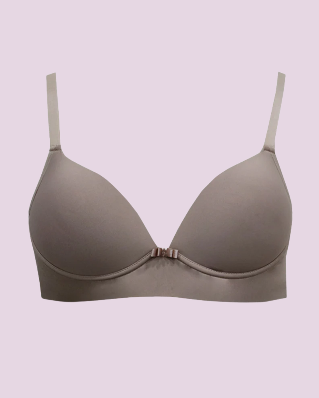 Sutiã De Base Dupla Plus Size Microfibra