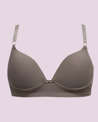 Sutiã De Base Plus Size Microfibra