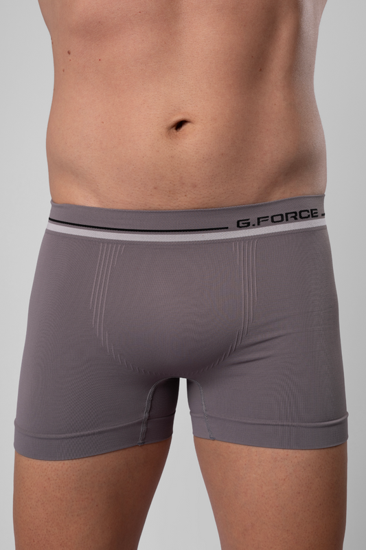 Cueca Boxer G.Force Sem Costura Elástico LIstra Dupla
