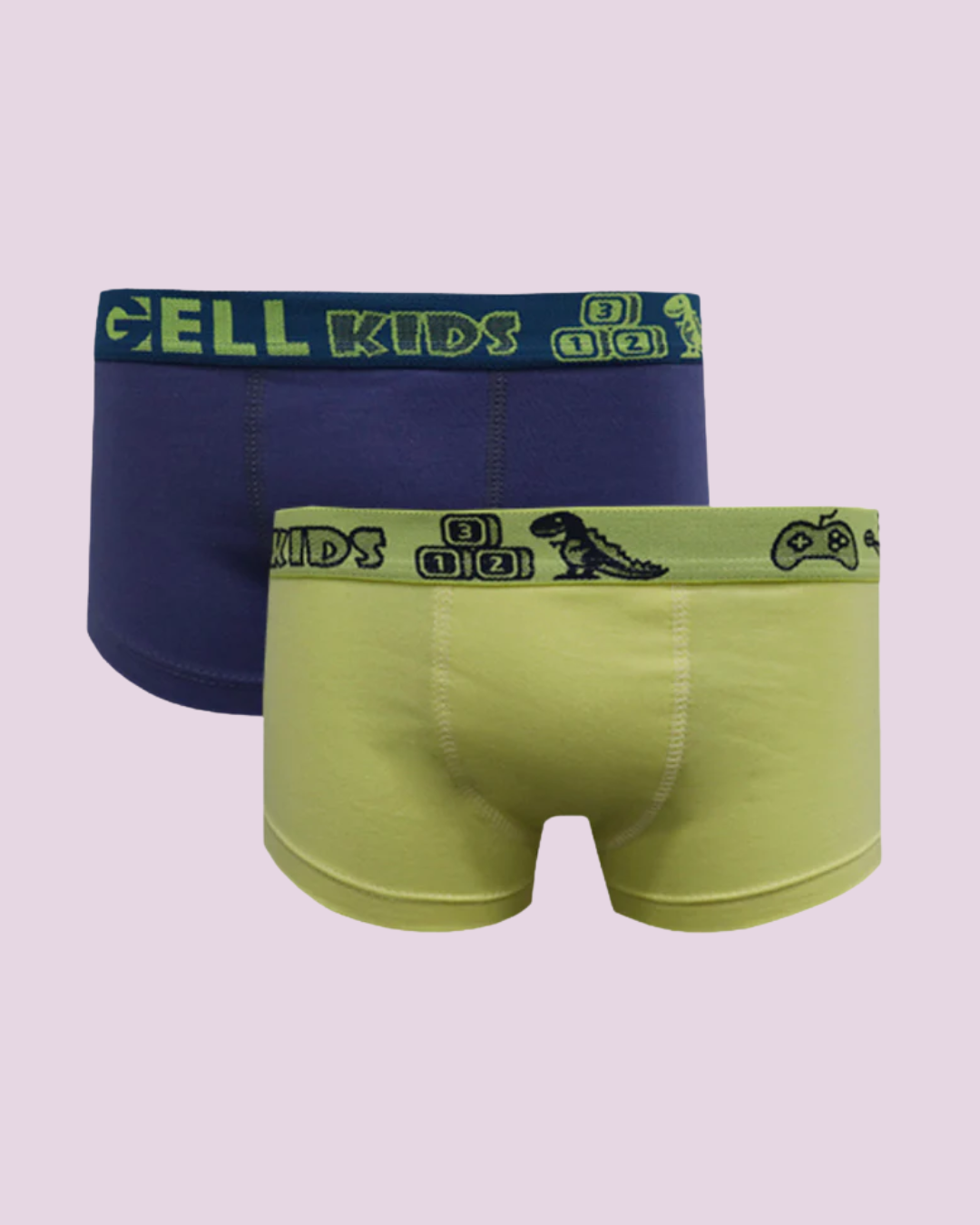 Kit 2 Cuecas Sunga Kids Cotton