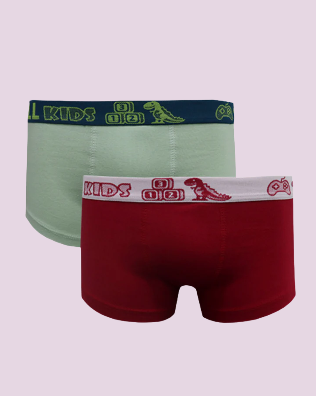 Kit 2 Cuecas Sunga Kids Cotton