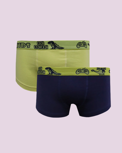 Kit 2 Cuecas Sunga Kids Cotton