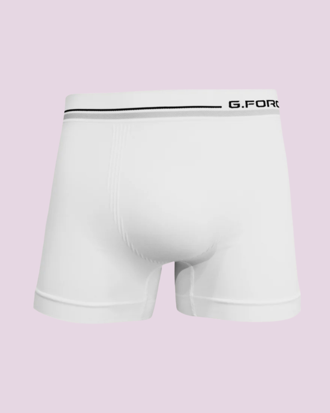 Cueca Boxer G.Force Sem Costura Elástico LIstra Dupla