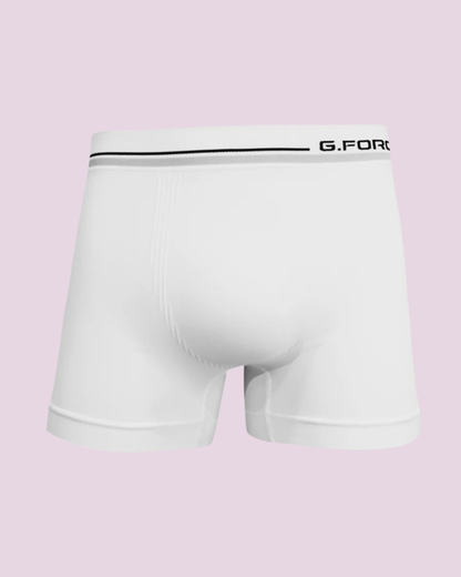 Cueca Boxer G.Force Sem Costura Elástico LIstra Dupla