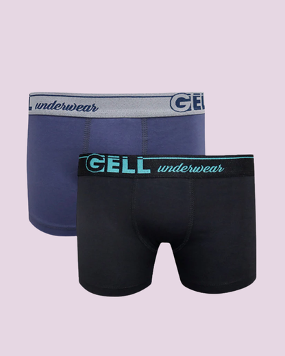 Kit 2 Cuecas Boxer Kids Cotton