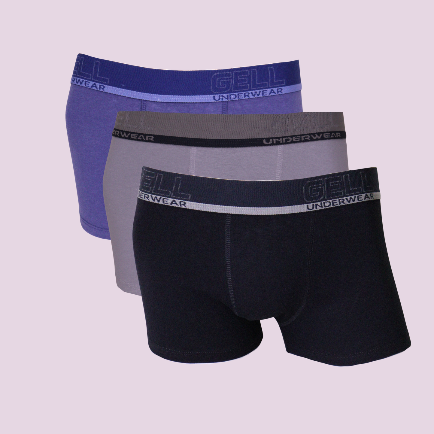 Kit 3 Cuecas Sunga Cotton