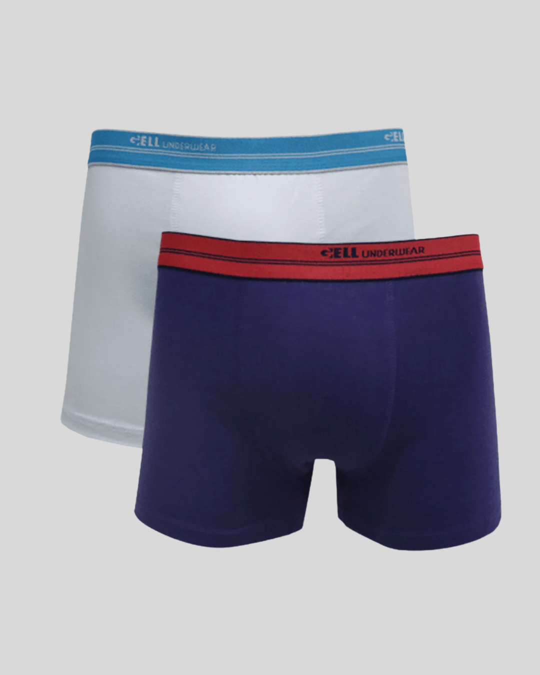 Kit 2 Cuecas Boxer Cotton