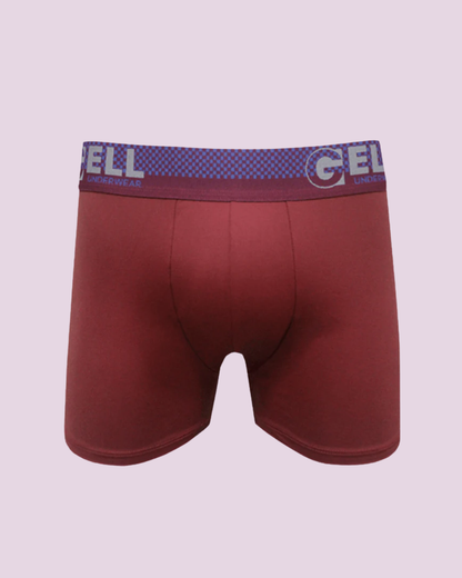 Cueca Boxer Microfibra Com Bojo