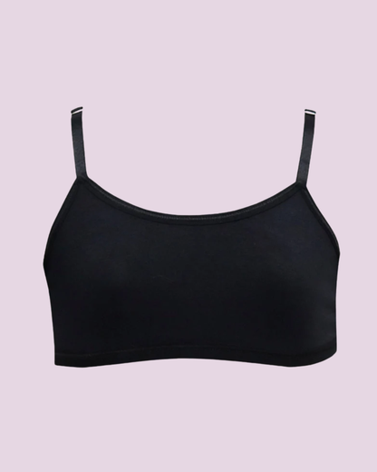 Top Jovem Cotton Com Alça Regulável