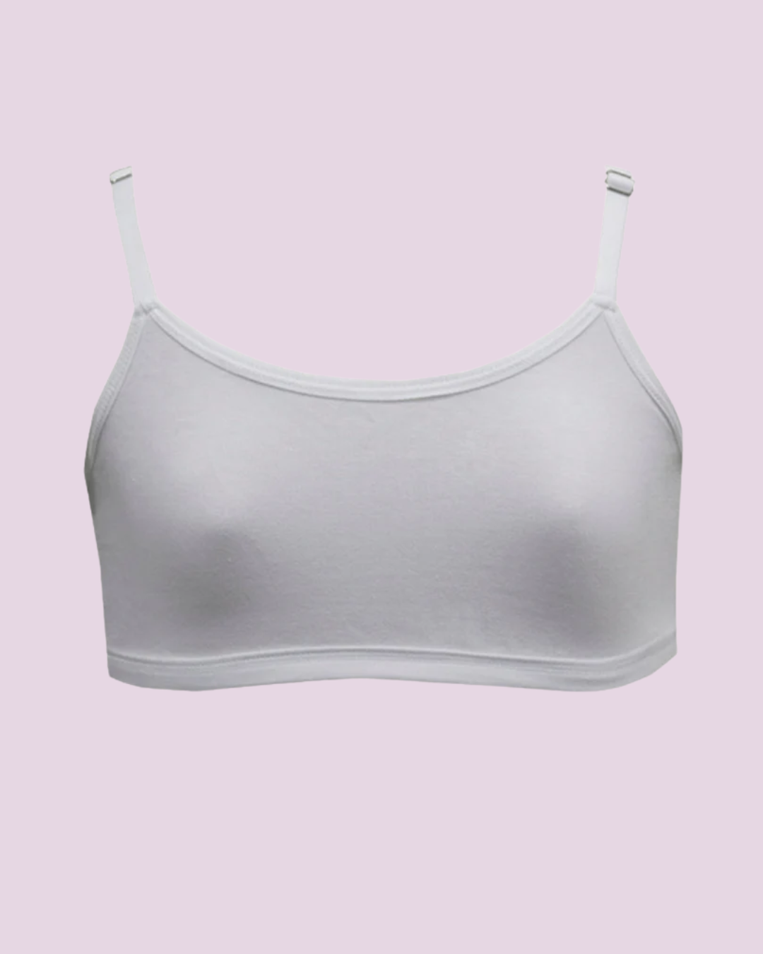 Top Jovem Cotton Com Alça Regulável