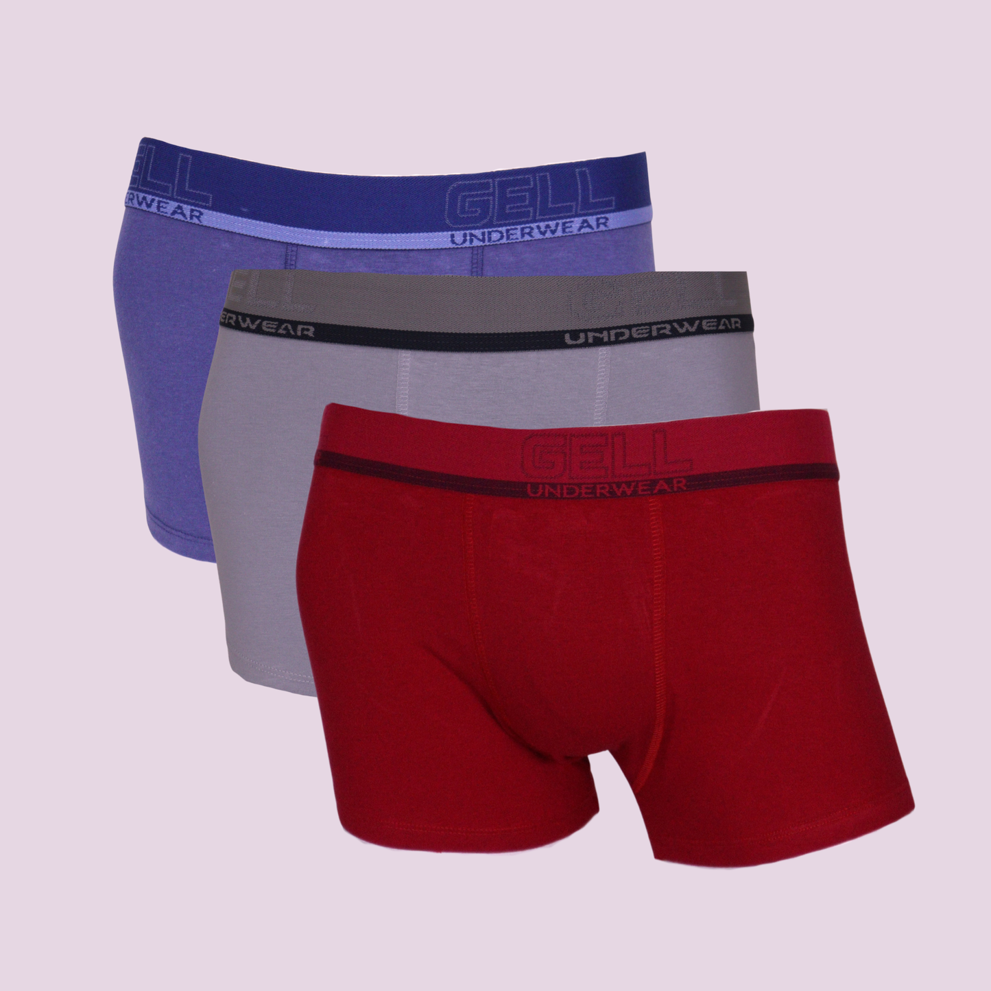 Kit 3 Cuecas Sunga Cotton