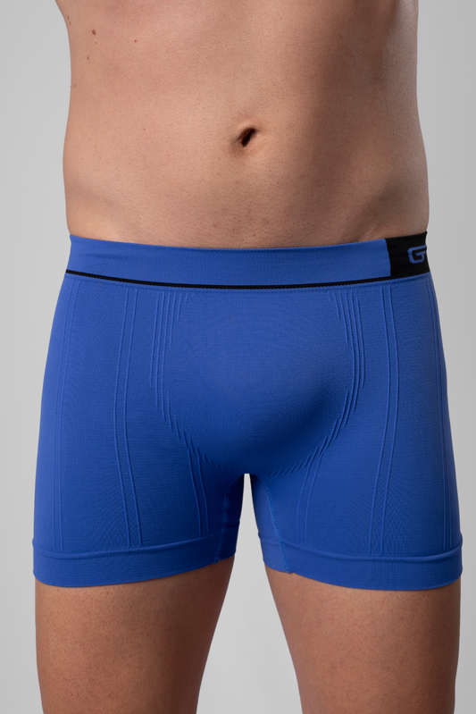 Cueca Boxer G.Force Sem Costura Elástico Listra Simples