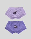 Kit 2 Cuecas Sunga Baby Aveludada