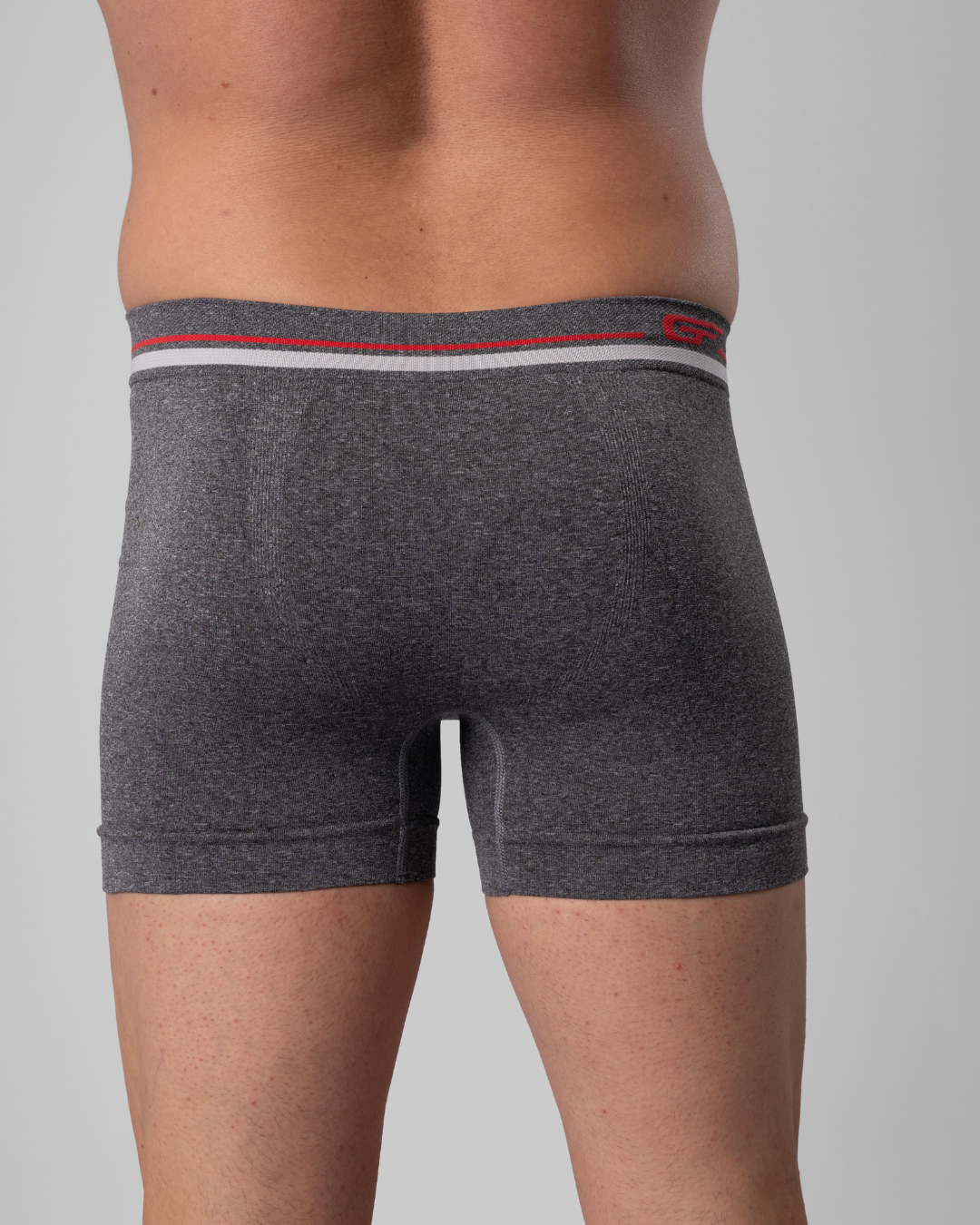 Cueca Boxer G.Force Mescla Sem Costura Elástico Diversas Cores