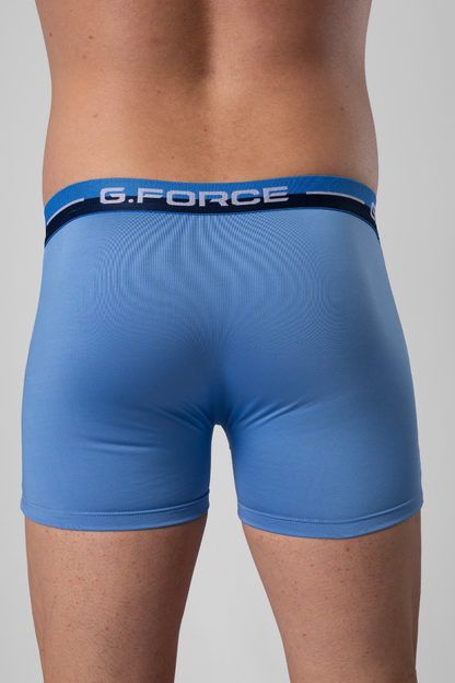 Kit 3 Cuecas Boxer G.Force Microfibra Com Bojo