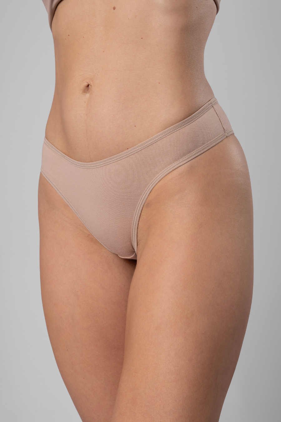 Kit 2 Calcinhas Biquíni Cotton