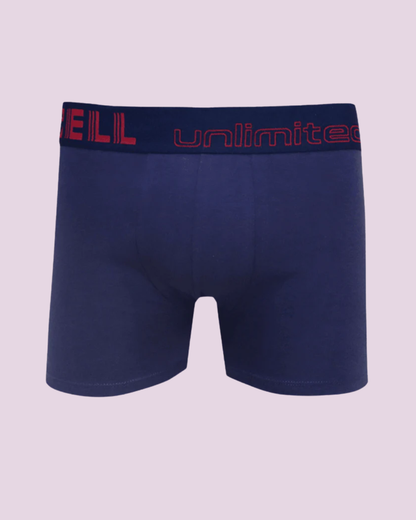 Cueca Boxer Cotton Com Bojo