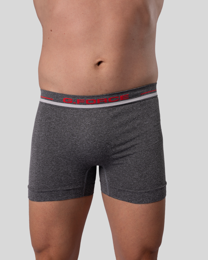 Cueca Boxer G.Force Mescla Sem Costura Elástico Diversas Cores