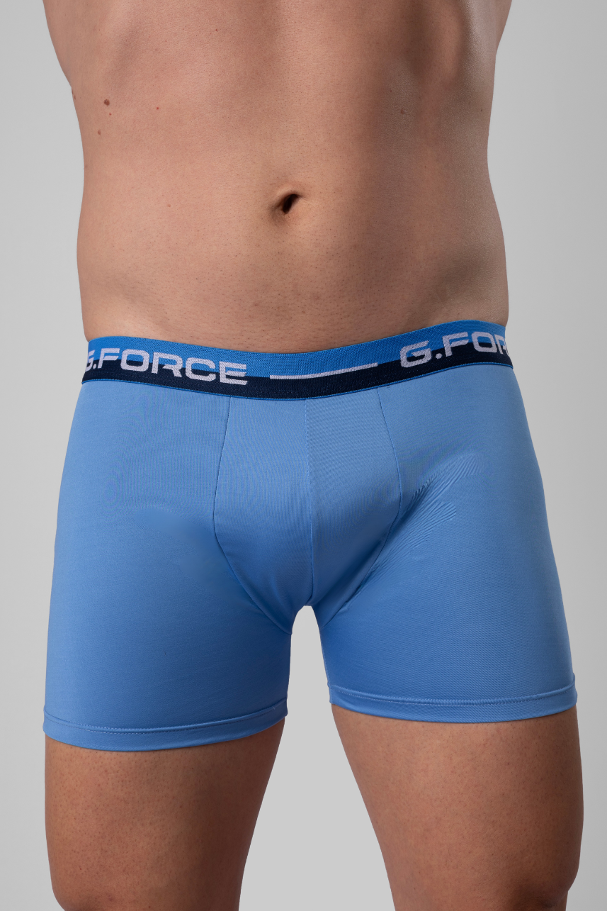 Kit 3 Cuecas Boxer G.Force Microfibra Com Bojo
