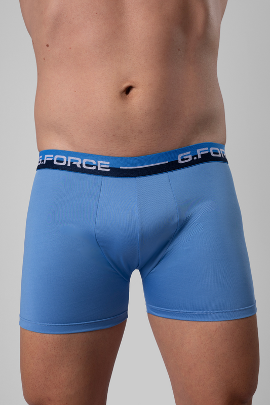 Kit 3 Cuecas Boxer G.Force Microfibra Com Bojo