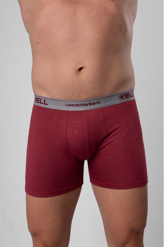 Kit 3 Cuecas Boxer Viscolycra Com Bojo