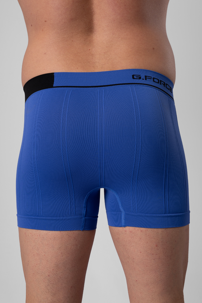 Cueca Boxer G.Force Sem Costura Elástico Listra Simples