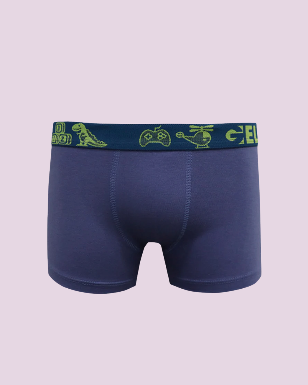 Cueca Boxer Kids Cotton