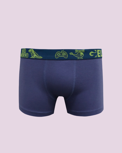 Cueca Boxer Kids Cotton