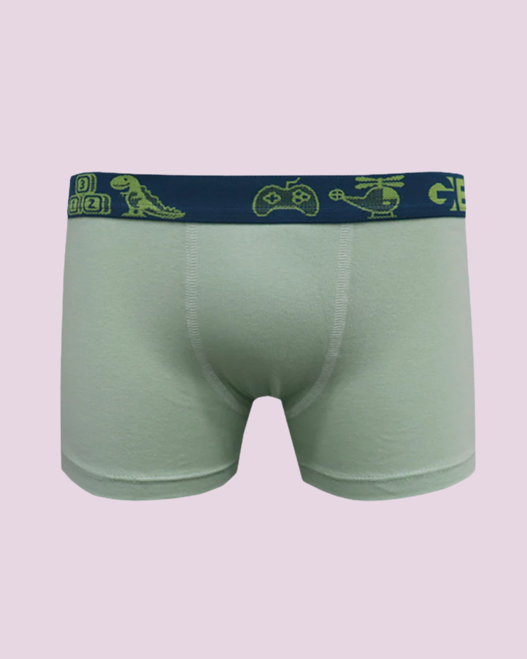 Cueca Boxer Kids Cotton
