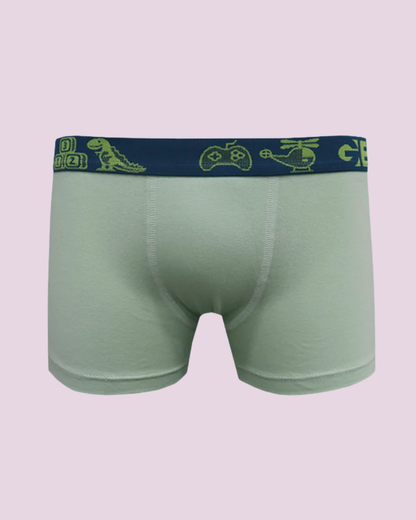 Cueca Boxer Kids Cotton