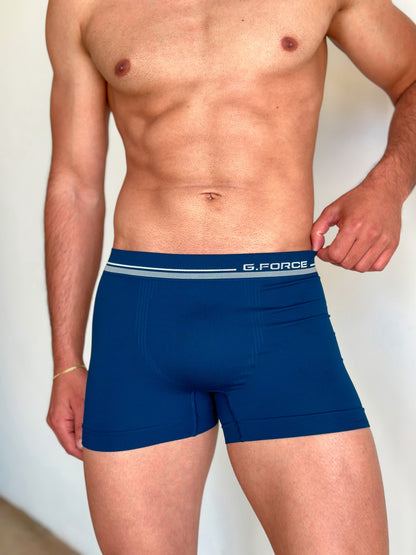 Cueca Boxer G.Force Sem Costura Elástico LIstra Dupla - Gell Store