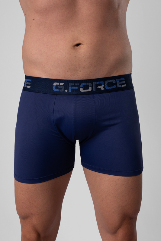 Kit 3 Cuecas Boxer G.Force Microfibra Com Bojo